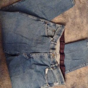 Wrangler blue jeans men's 36/30 Regular fit